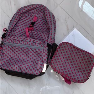 BOGO Backpack and lunchbox set